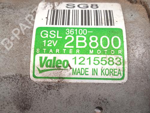 Starter HYUNDAI TUCSON (TL, TLE) 1.6 GDi | BP21779858M8 