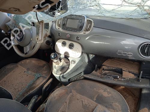 Steering rack FIAT 500 (312_) 1.2 (312AXA1A) | BP24660510M22 