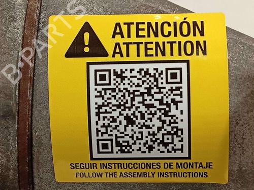 AC-Kompressor SUZUKI VITARA (LY) 1.4 T AllGrip (APK414) | BP38564366M34 - Image 5