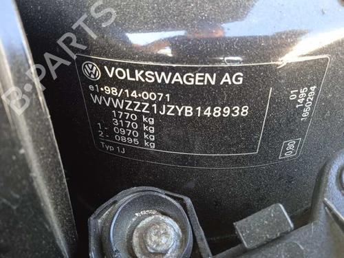 Tailgate VW GOLF IV (1J1) 1.9 TDI | BP9751643C6 