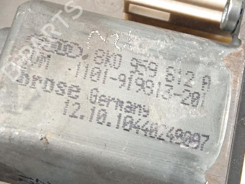 Rear right window mechanism SKODA SUPERB II (3T4) 1.6 TDI | BP21549652C25