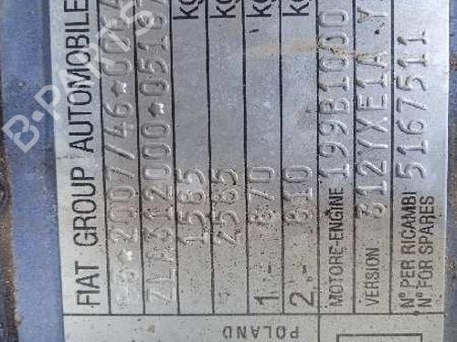 Starter LANCIA YPSILON (312_) | BP8236251M8