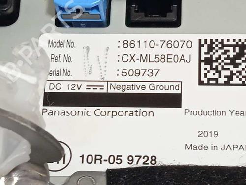 Display monitor LEXUS UX (_AA1_, _AH1_, _MA1_)  | BP13054168C48  - Image 8