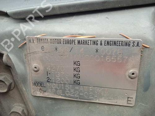 Electronic module LEXUS RX (MCU15) 300 (MCU10_, MCU10R) | BP9438397M83 