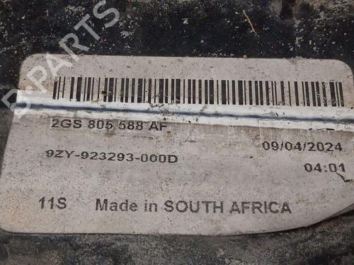 Frontplade/Frontkurv VW POLO VI (AW1, BZ1, AE1) 1.0 TSI | BP38437458C72 - Image 5
