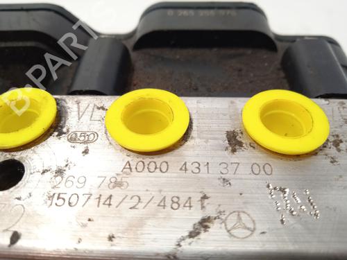 ABS pump MERCEDES-BENZ CLA Shooting Brake (X117) CLA 200 CDI / d 4-matic (117.902) | BP26209677M43 