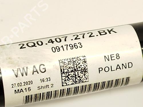 Right front driveshaft AUDI A1 Sportback (GBA) 25 TFSI | BP30062138M39