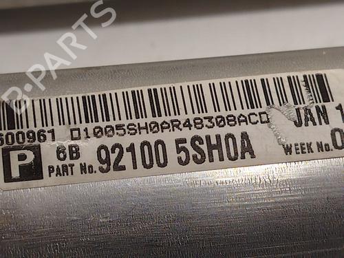AC radiator NISSAN LEAF (ZE1) Electric | BP25761705M32 - Image 4