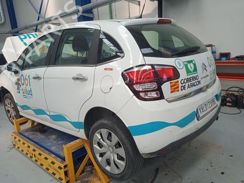 Rear axle CITROËN C3 II (SC_) 1.4 HDi 70 (SC8HZC, SC8HR0, SC8HP4) | BP34505448M2  - Image 24