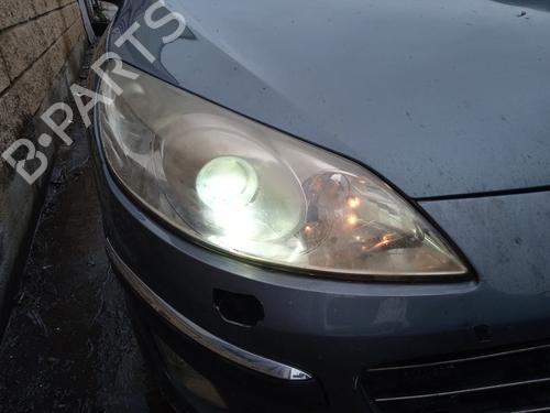 Left headlight PEUGEOT 407 (6D_) 2.0 HDi 135 (6DRHRH, 6DRHRE, 6DRHRG, 6DRHRJ) | BP24127281C28 - Image 36