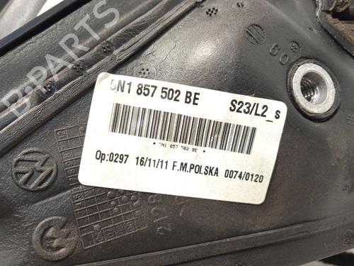 Right mirror VW TIGUAN (5N_) 2.0 TDI | BP29125459C27 