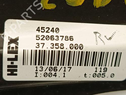 Front left window mechanism FIAT DOBLO Cargo (263_) 1.3 D Multijet (263ZXT1A, 263WXT1A, 263ZYA1A, 263WYA1A) | BP37075236C22 - Image 4