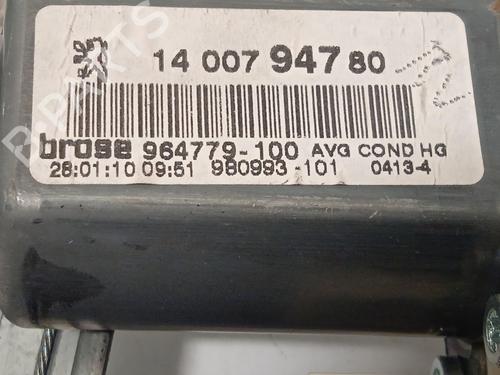 Front left window mechanism CITROËN C8 (EA_, EB_) 2.0 HDi | BP19483719C22