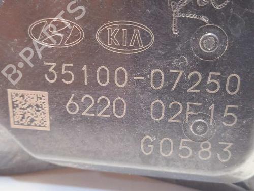 Throttle body KIA CEED (CD) 1.4 | BP13209285M82 