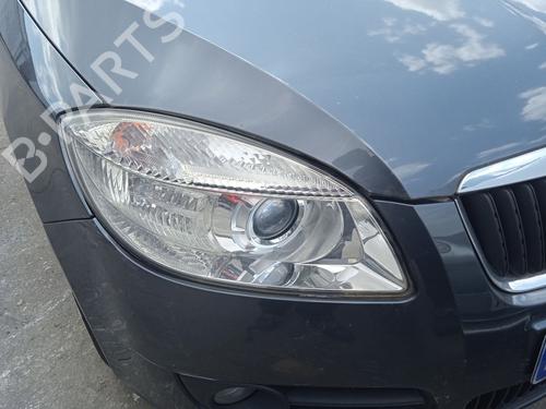 Climate control SKODA FABIA II (542) 1.4 | BP27589669I5