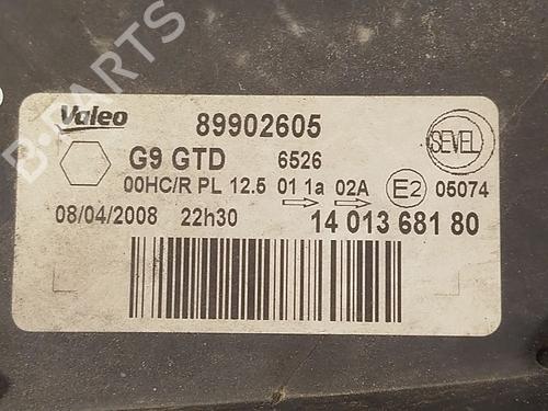 Left headlight CITROËN JUMPY II (VF7) 2.0 HDi 120 | BP36259865C28 - Image 4