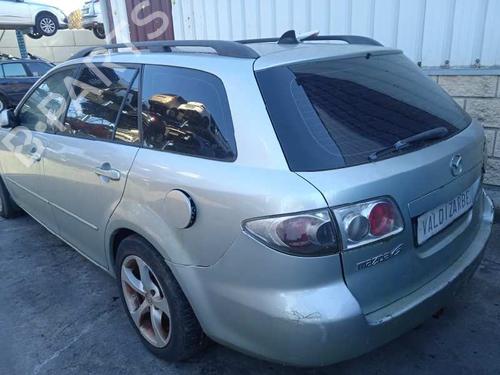 Front bumper reinforcement MAZDA 6 Hatchback (GG)  | BP11753649C109 