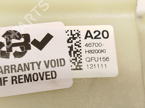 Levier de vitesses KIA STONIC (YB)  | BP27368127M90 