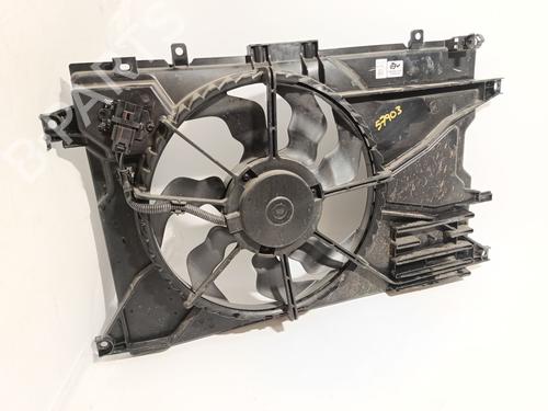 Used Radiator fan Radiator fan MAZDA 3 Saloon (BP_) 2.5 e-SKYACTIV-G (BP5S) (140 hp) 34440912 34440912