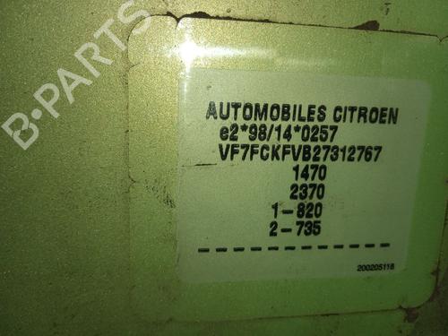 Front bumper CITROËN C3 I (FC_, FN_) 1.4 i | BP32213402C7