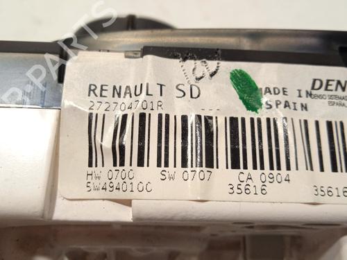 Climate control RENAULT CLIO IV (BH_) 0.9 TCe 90 (BHNF, BHMA, BHMH, BHJK, BHJR) | BP29146445I5 