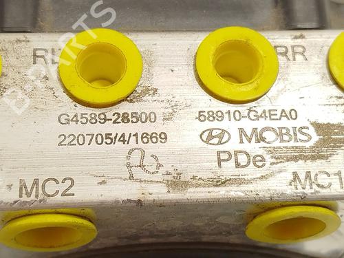 ABS pump HYUNDAI i30 (PDE, PD, PDEN) 1.5 | BP23951769M43 