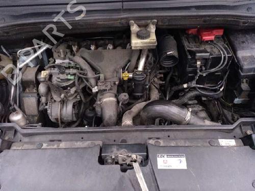 Instrument cluster CITROËN C4 Grand Picasso I (UA_) 2.0 HDi 138 | BP5868386C47 