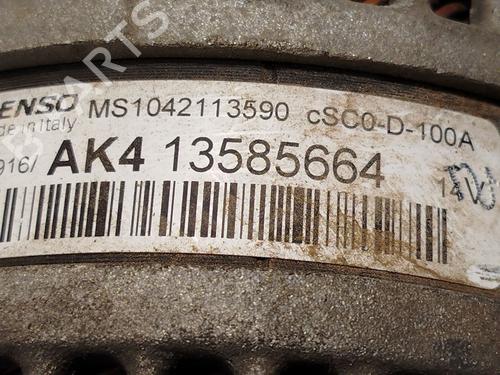 Alternator OPEL CORSA E (X15) 1.4 (08, 68) | BP32060115M7 - Image 4