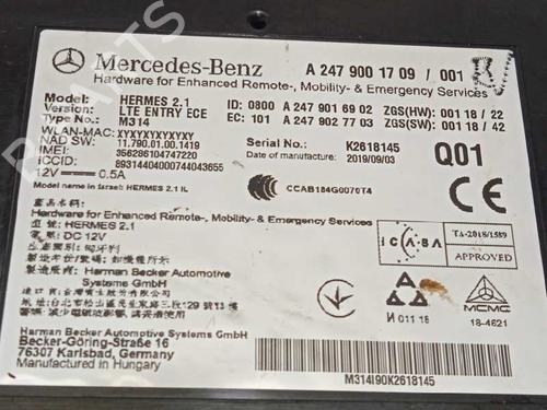 Electronic module MERCEDES-BENZ SPRINTER 3,5-t Van (B907, B910)  | BP9820577M83 