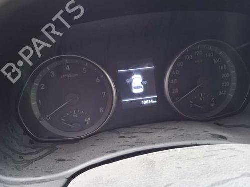 Left rear steering knuckle HYUNDAI i30 (PDE, PD, PDEN) 1.0 T-GDI | BP16025602M27 