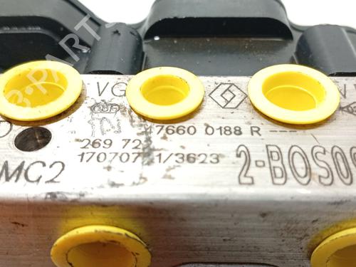 ABS pump RENAULT CLIO IV (BH_)  | BP31587571M43 