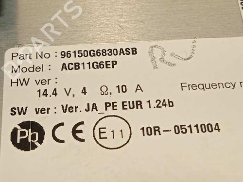 Radio KIA PICANTO II (TA) | BP9532820E6 - Image 8