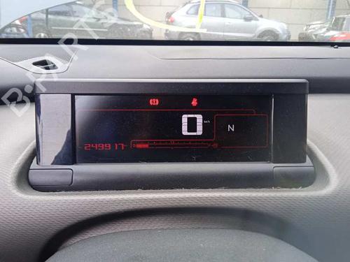 Left front window switch CITROËN C4 CACTUS 1.6 HDi 90 | BP17540311I27 