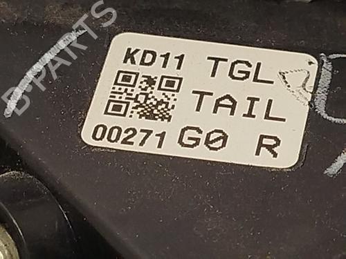 Right taillight HONDA CIVIC X Hatchback (FC_, FK_) 1.0 VTEC | BP29827554C35 