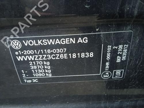 Climate control VW PASSAT B6 Variant (3C5) 2.0 TDI 16V | BP23462173I5 