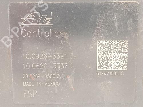ABS pump NISSAN PATHFINDER III (R51) 2.5 dCi 4WD | BP37020921M43 - Image 7