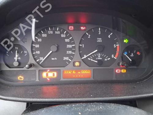 Front right seatbelt BMW 3 Touring (E46) 320 d | BP9242732I25 