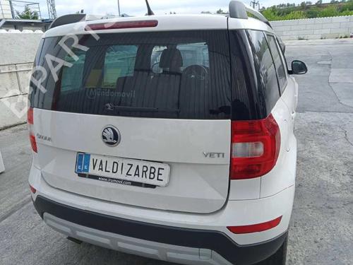 Front left window mechanism SKODA YETI (5L) 1.2 TSI | BP18234298C22 