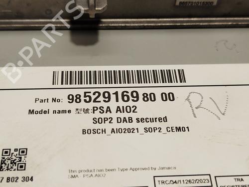 Electronic module OPEL CORSA F (P2JO) 1.2 (68) | BP25439893M83 