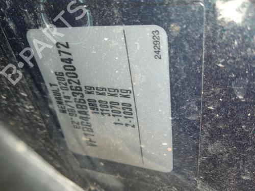 Engine RENAULT LAGUNA II (BG0/1_) 1.9 dCi (BG1A, BG1W, BG0G) | BP33012524M1  - Image 30