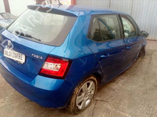 Front right lock SKODA FABIA III (NJ3) 1.0 | BP5018915C97 