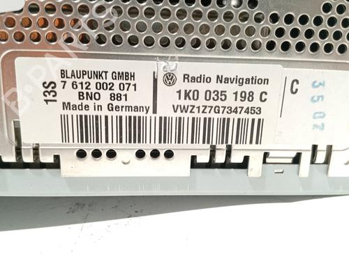 Electronic module VW PASSAT B6 Variant (3C5) 2.0 TDI | BP33951858M83 - Image 7