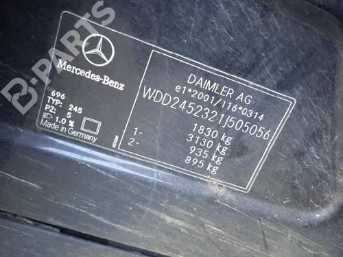 Throttle body MERCEDES-BENZ B-CLASS Sports Tourer (W245) B 180 (245.232) | BP9632171M82  - Image 20