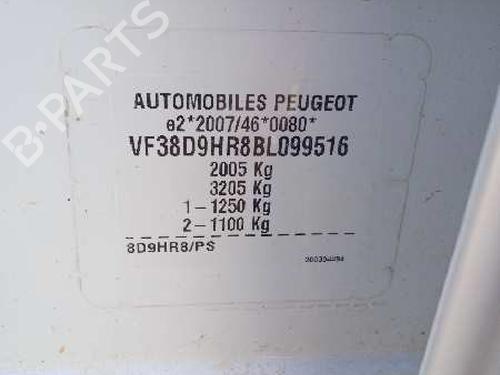 Display monitor PEUGEOT 508 I (8D_)  | BP15516149C48 