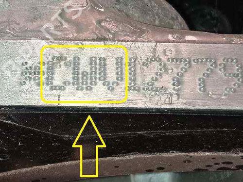 Engine VW POLO V (6R1, 6C1)  | BP13574887M1 