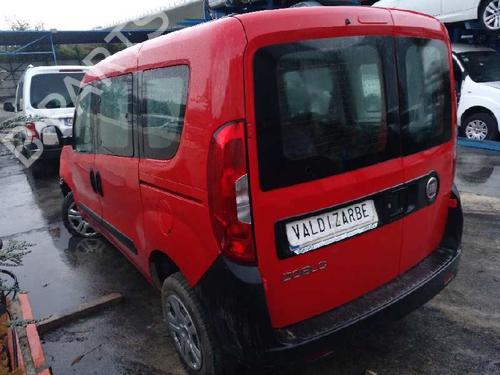 Radiator fan FIAT DOBLO Cargo (263_) 1.3 D Multijet | BP4883103M35 