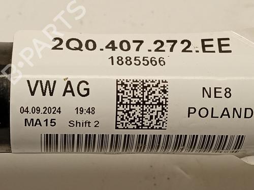 Right front driveshaft SEAT IBIZA V (KJ1, KJG) 1.0 TSI | BP32344047M39 - Image 4