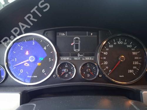 Switch VW TOUAREG (7LA, 7L6, 7L7) 3.0 V6 TDI | BP16562703I30 