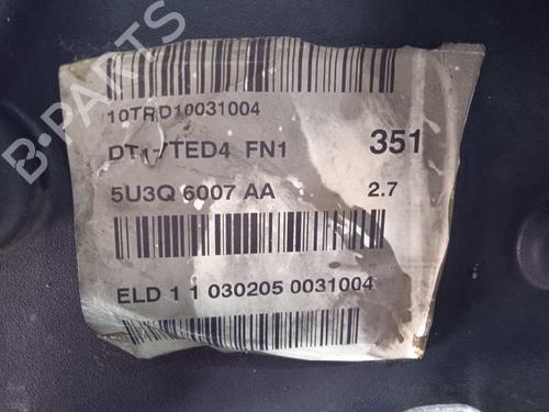 Engine PEUGEOT 607 (9D, 9U) 2.7 HDi 24V | BP15404368M1