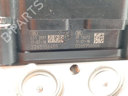 ABS pump TOYOTA AURIS (_E18_) | BP32451367M43